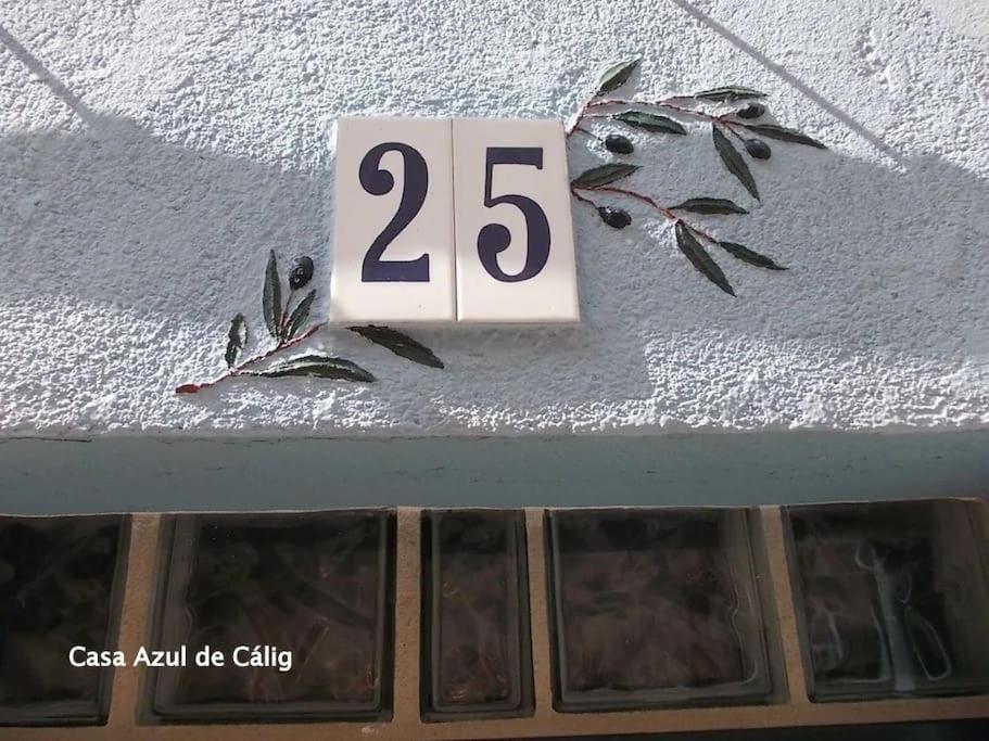 Вилла Casa Azul, Centro Historico De Calig Экстерьер фото